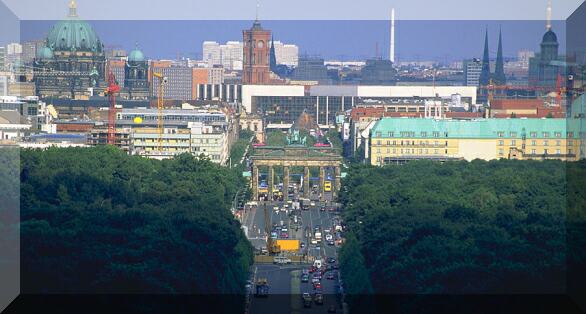 Blick Richtung Osten