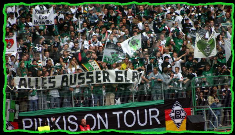 Alles ausser...