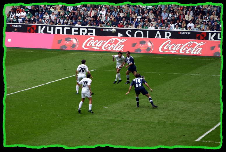 Kopfballas...