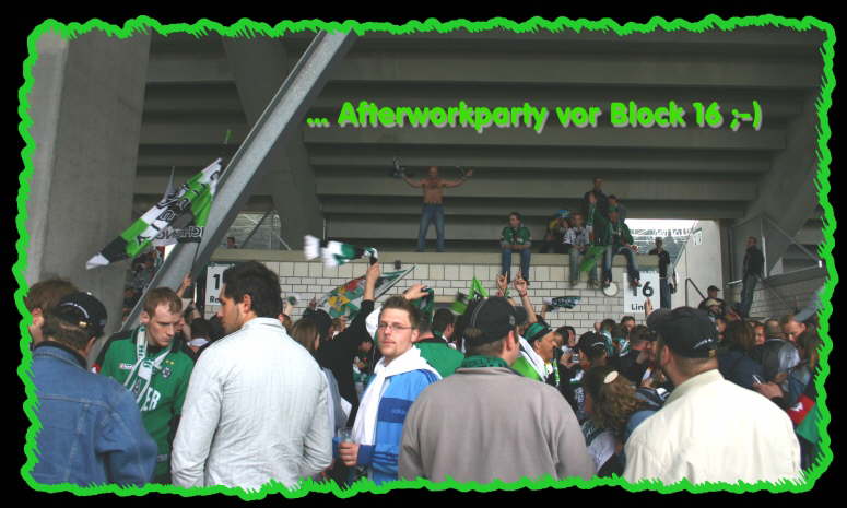 Party vor...