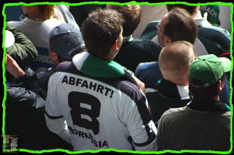 Abfahrt...