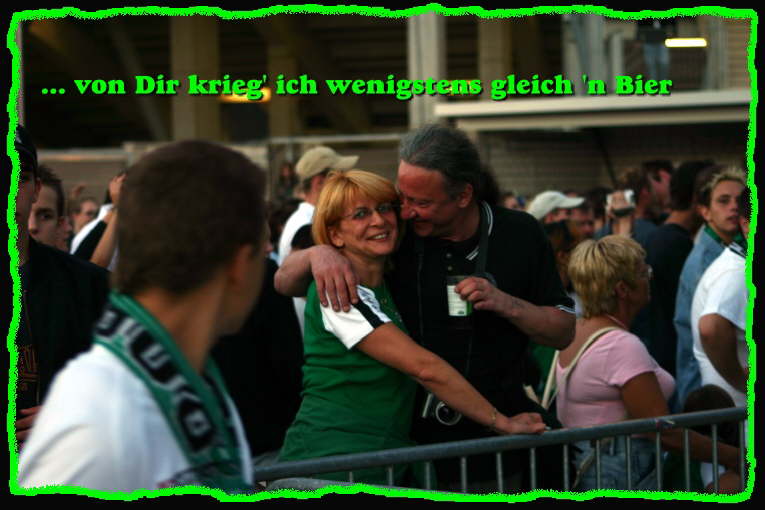 Endlich ...