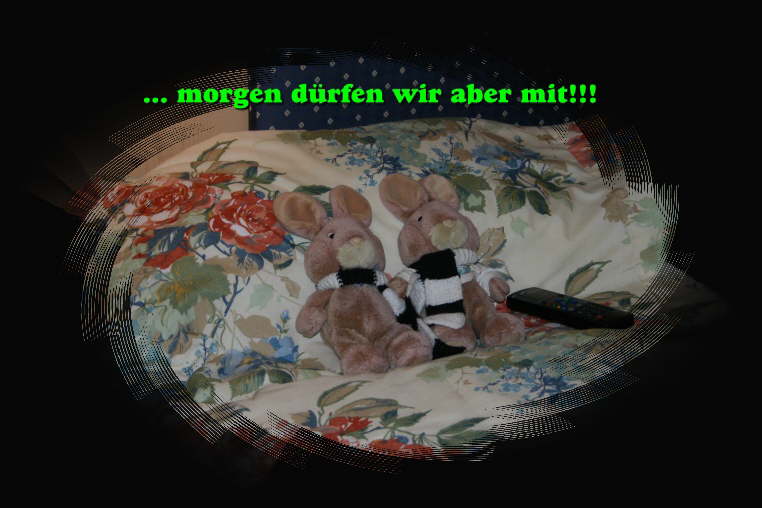 Unser Stall...