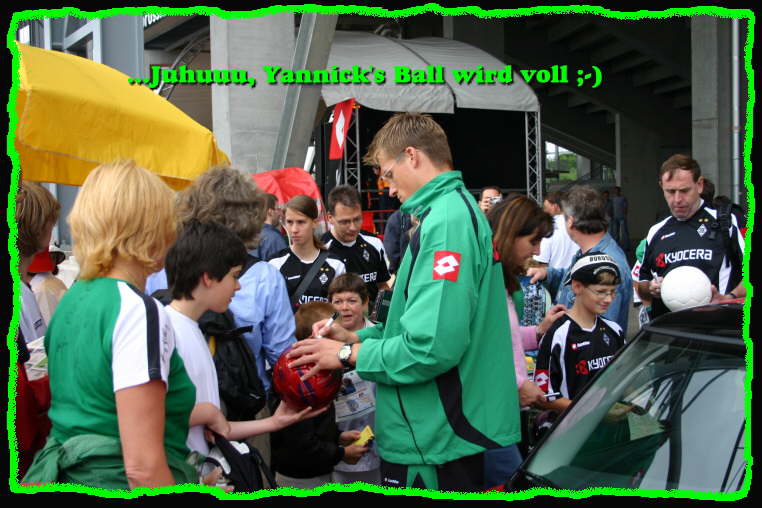 Der Ball...