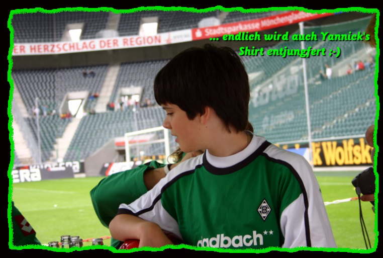 Das Gladbachshirt...