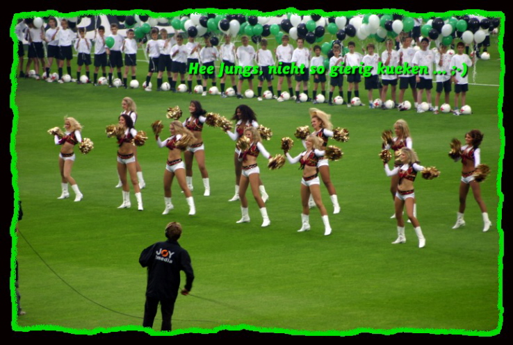 Cheerleaders...