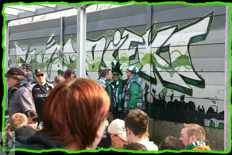 bunte Fans