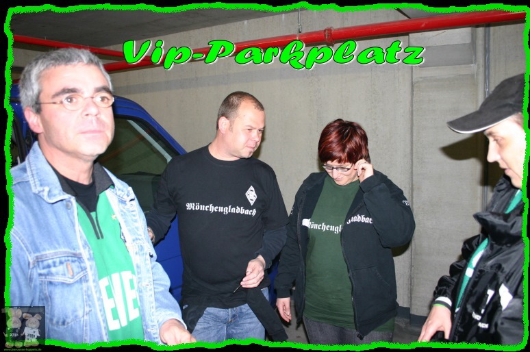 VIP Parkplatz