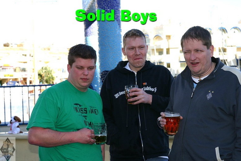 Wir trinken...