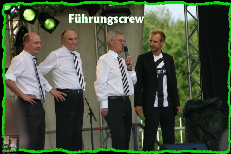 Die Chefs...