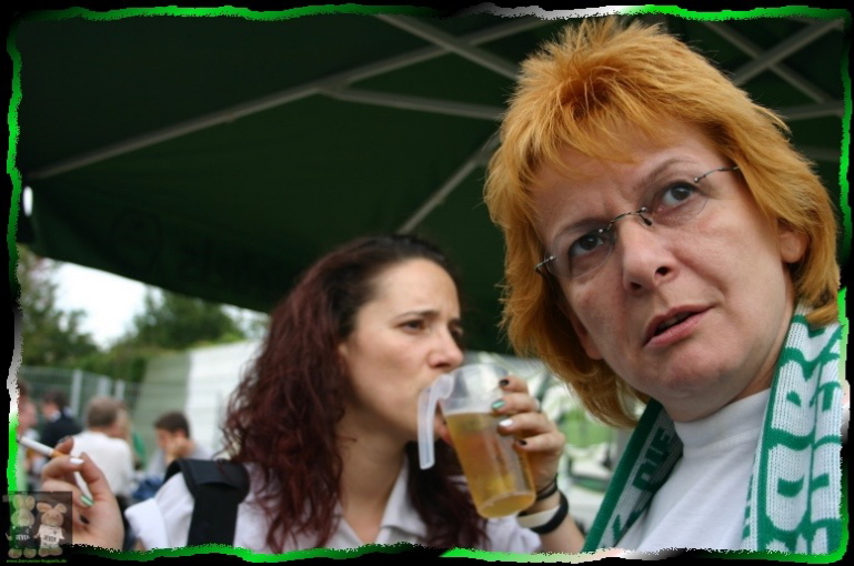 skeptische Blicke