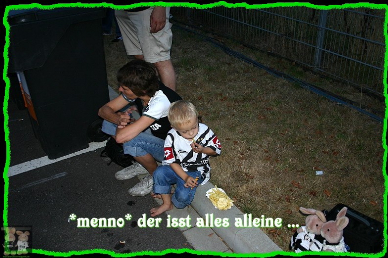 nix hat er...