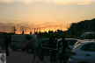 Sundown in 