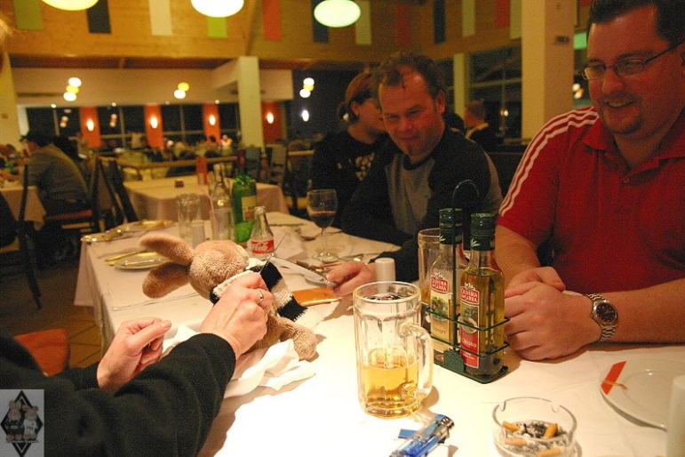 Bis aufs Messer