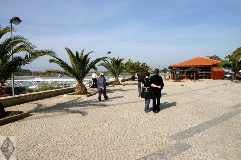 Hafenpromenade Alvor