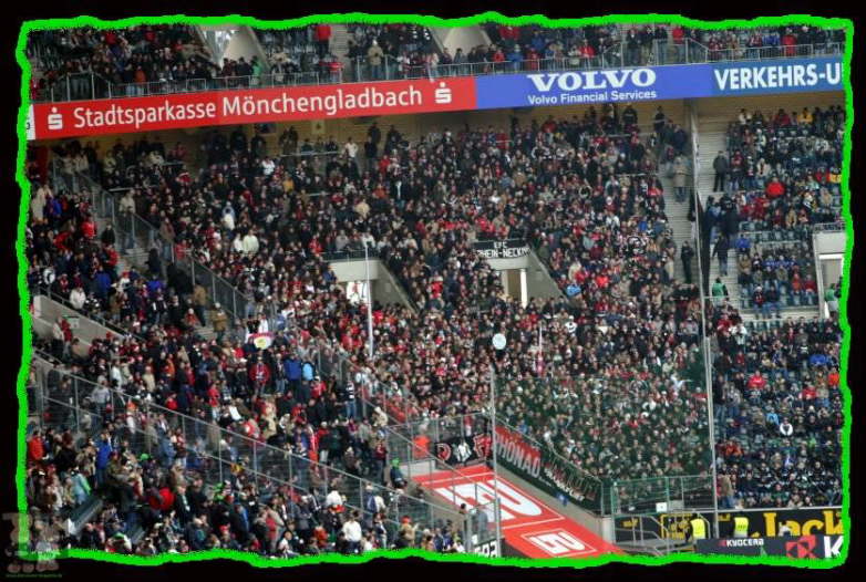 Eintrachtfankurve