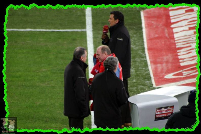 Hoeness und Hitzfeld