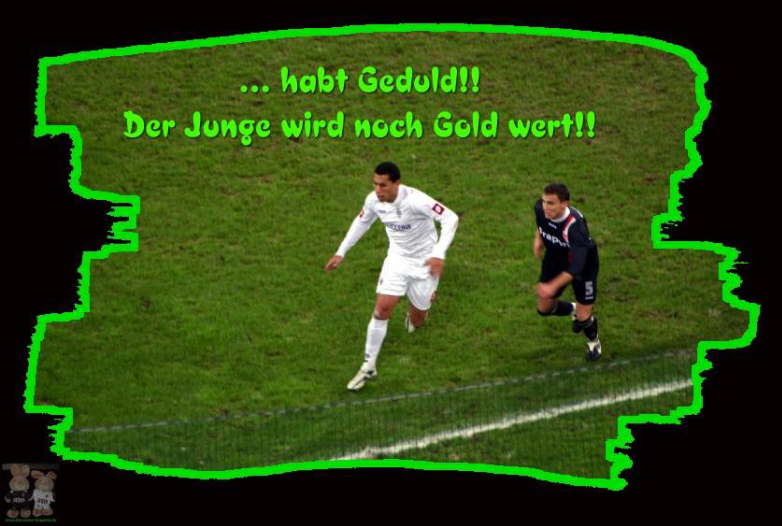 Der Rohdiamant...