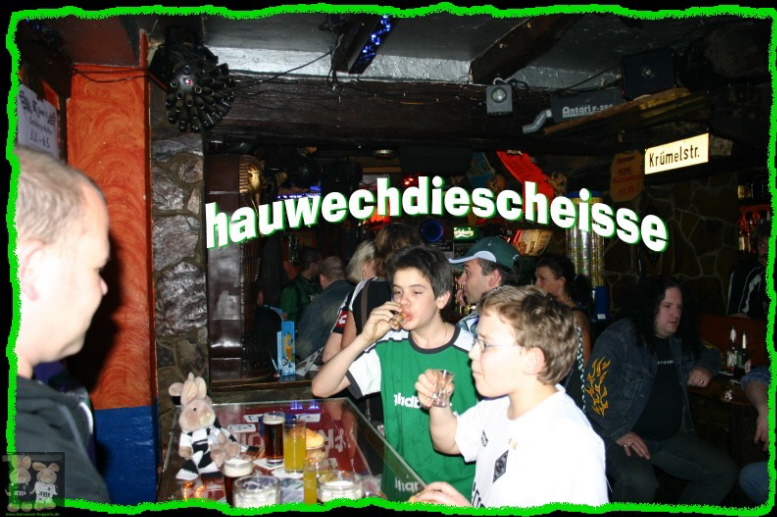 hau wech