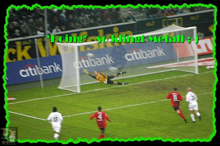 Pfostenknaller...