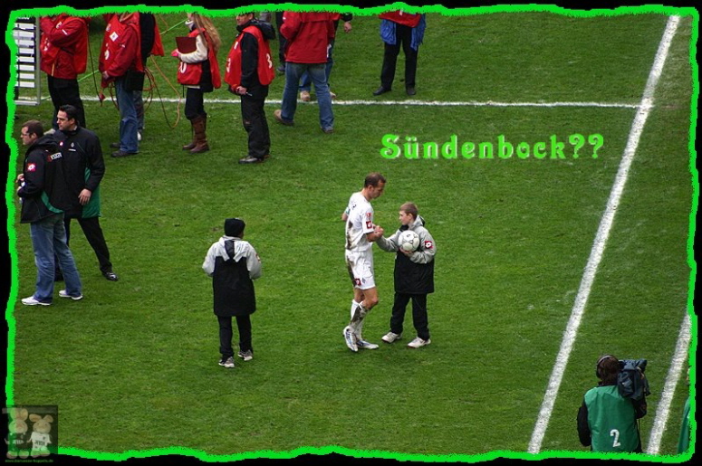 Der Sndenbock?