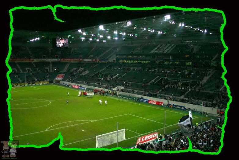 Stadionimpressionen