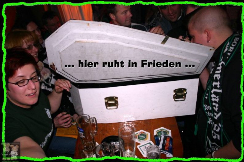 Ruhe in Frieden ...