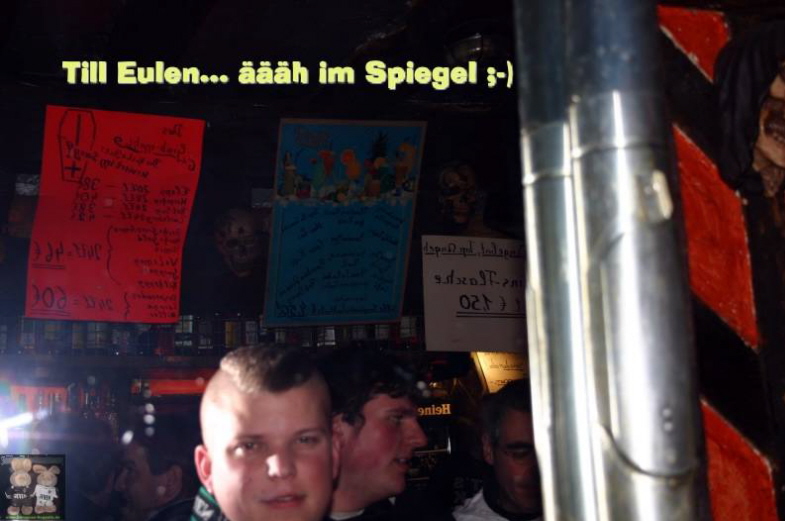 Till im Spiegel