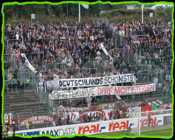 Huldigungen...