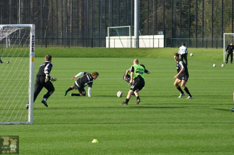 Trainingsspiel...