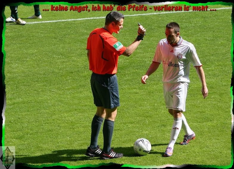 Alles im Pfiff
