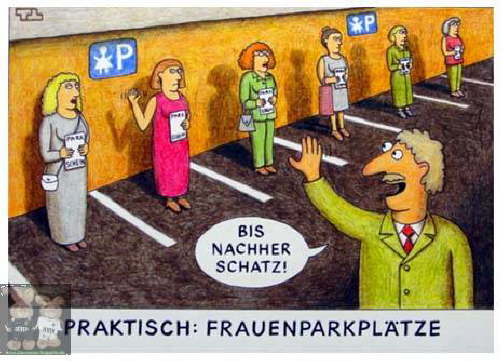 Frauenparkpltze...