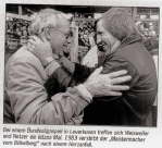 Letztes Treffen mit Netzer