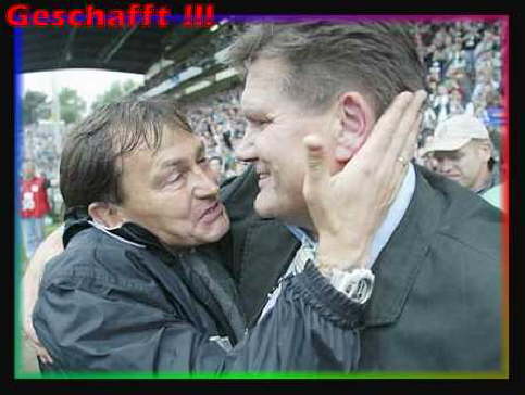 Geschafft