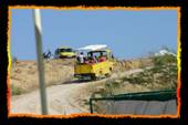 Der Busshuttle zwischen Hotel und Strand ... *Schtteltours*